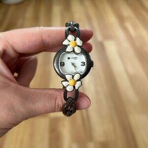 Women’s lucky brand daisy watch
